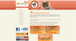 Desktop Screenshot of amicideimici.it